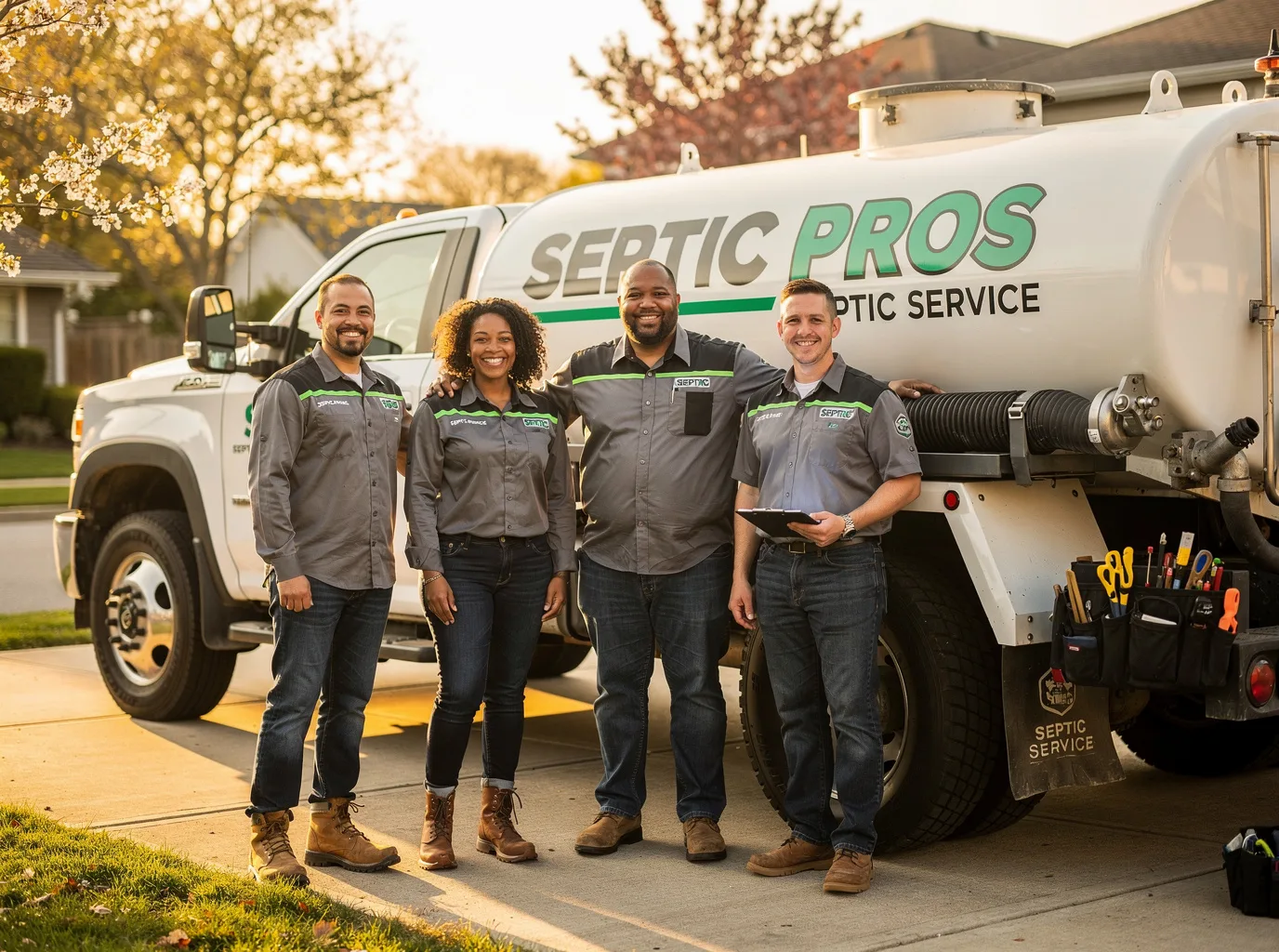 Septic Tank Pumping company in Bondville, IL