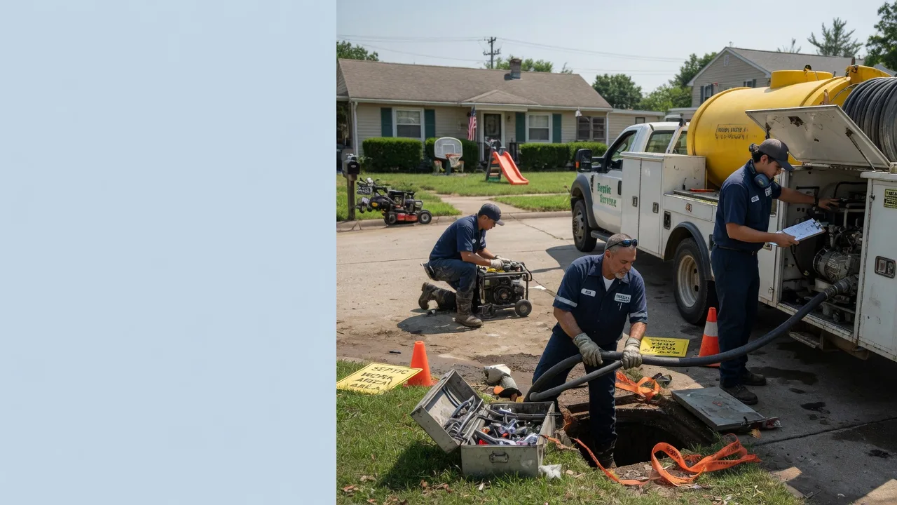 Septic Tank Pumping in Bondville, IL near me